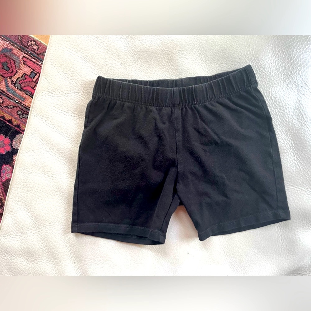5/$20💥Gap Girls Bicycle Shirts Cartwheel Shorts, Black, Summer Must-Have